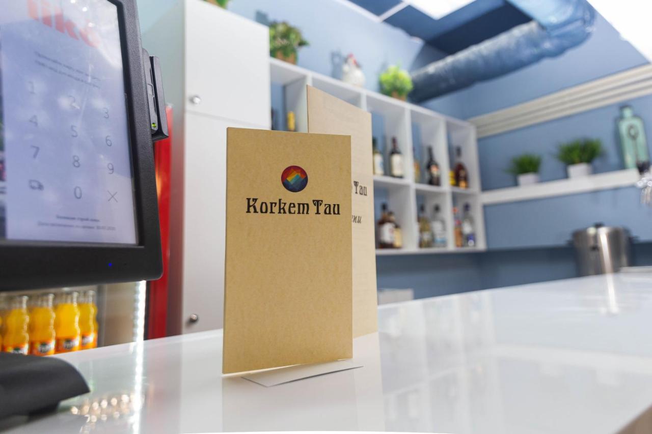 Korkem Tau Hotel Astana Luaran gambar